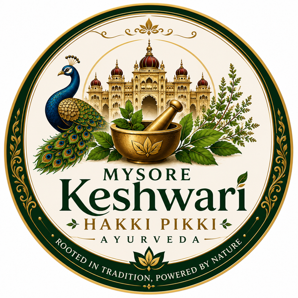MYSORE KESHWARI HAKKI PIKKI HERBAL HAIR OIL