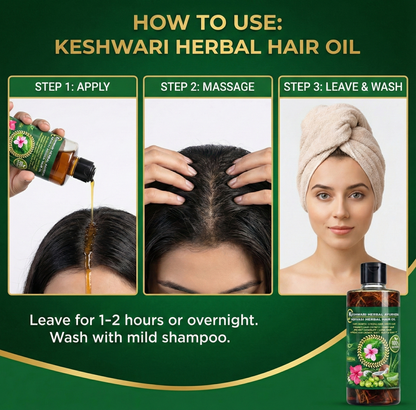 Adivasi Keshwari Herbal Hair Oil