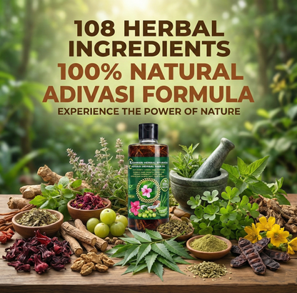 Adivasi Keshwari Herbal Hair Oil