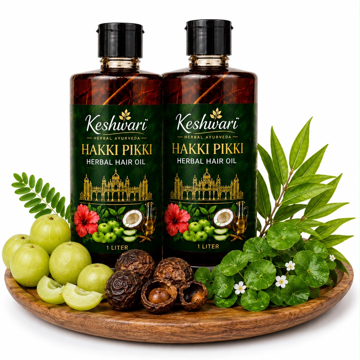 MYSORE KESHWARI HAKKI PIKKI HERBAL HAIR OIL