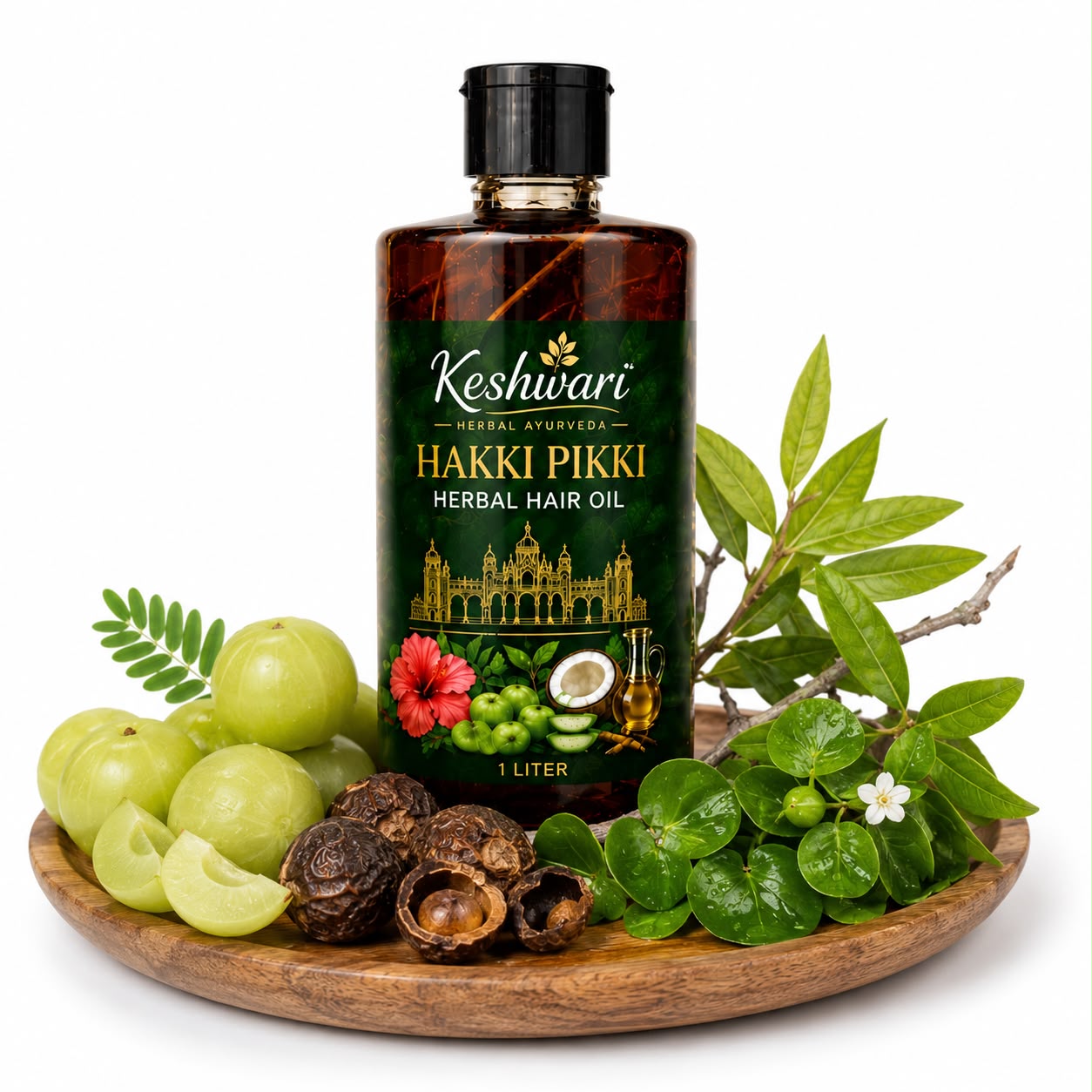 MYSORE KESHWARI HAKKI PIKKI HERBAL HAIR OIL